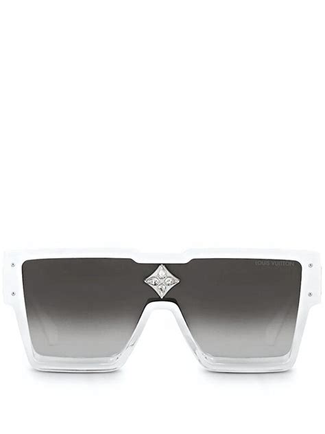 louis vuitton cyclone sunglasses|louis vuitton cyclone sunglasses white.